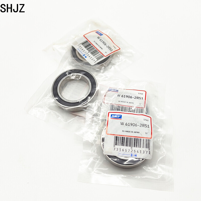 SKF Original Size 30*47*9mm Ball Bearing W61906-2RS1 Stainless steel Deep Groove Ball Bearing