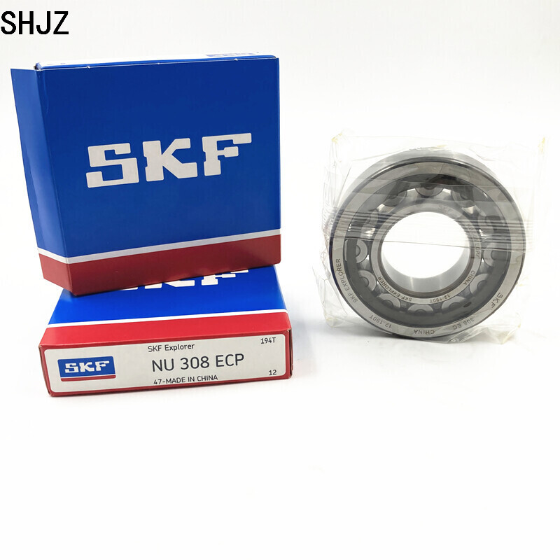 Original skf Cylindrical Roller Bearing SKF  NU308ECP skf roller bearing