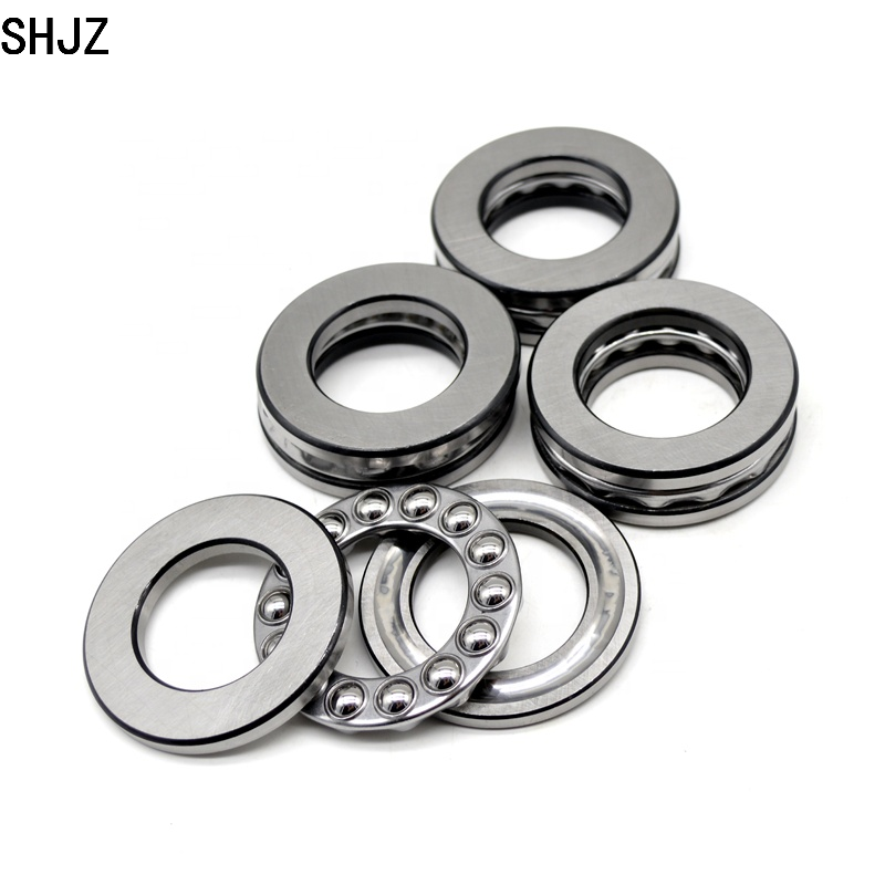 SHJZ China brand chrome steel 51210  thrust ball bearing 50*78*22mm