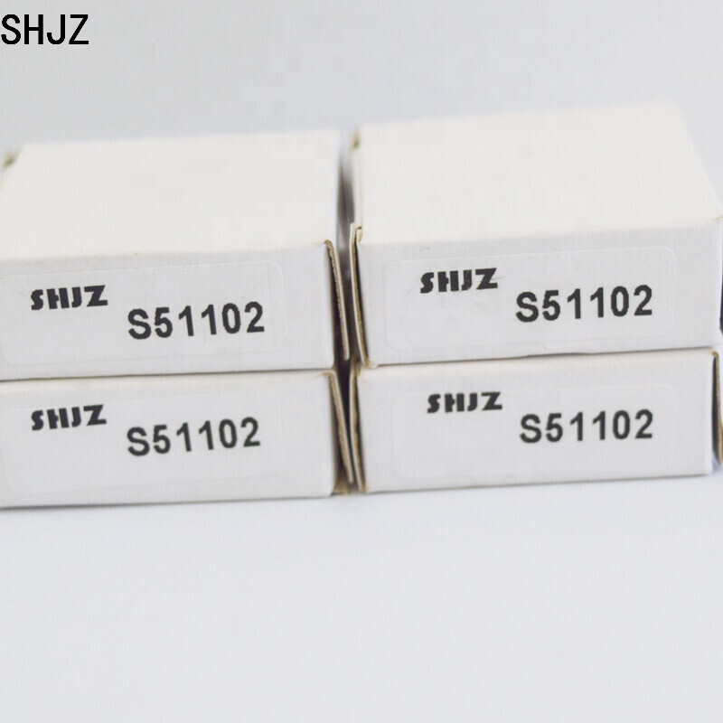 high quality stainless steel bearing S51102 Thrust Ball Bearing 15x28x9mm