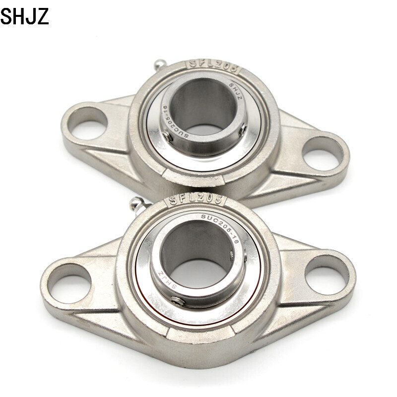 SHJZ High Quality 25.4X125X27mm SUCFL 205-16 Plummer block and flanged housing units