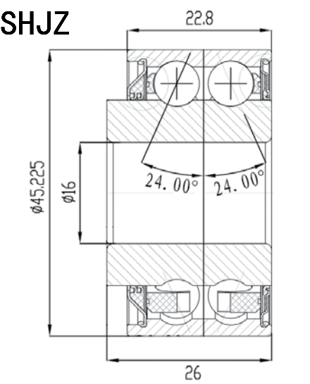 agriculture planter Bearing AA59196 Bearing 5204PY3