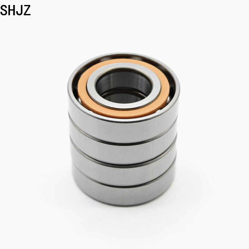 High quality S2024MP38LY196DB22 super high speed stainless steel inch angular contact thin wall ball bearings