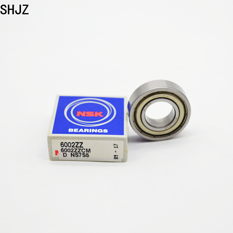 NSK Deep groove ball bearings 6002ZZ 15x32x9mm