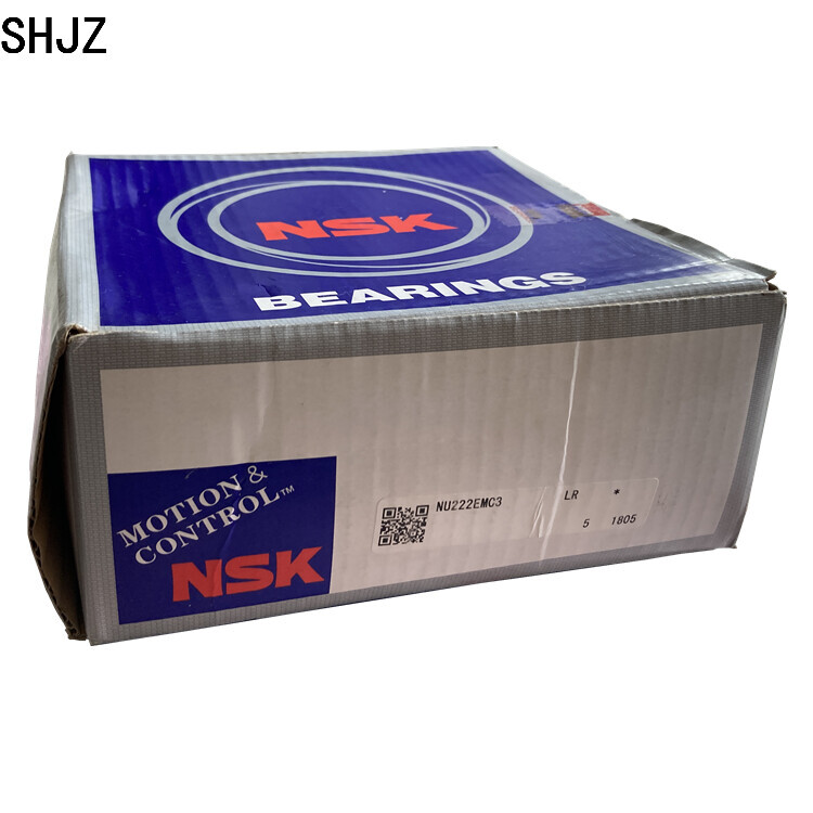 NSK Cylindrical roller bearings NU222EMC3 110x200x38mm