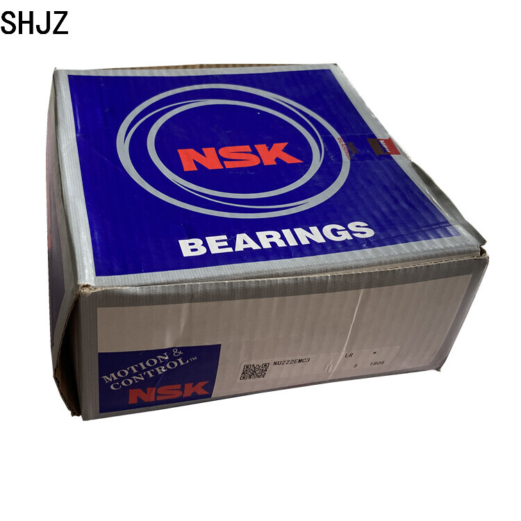 NSK Cylindrical roller bearings NU222EMC3 110x200x38mm
