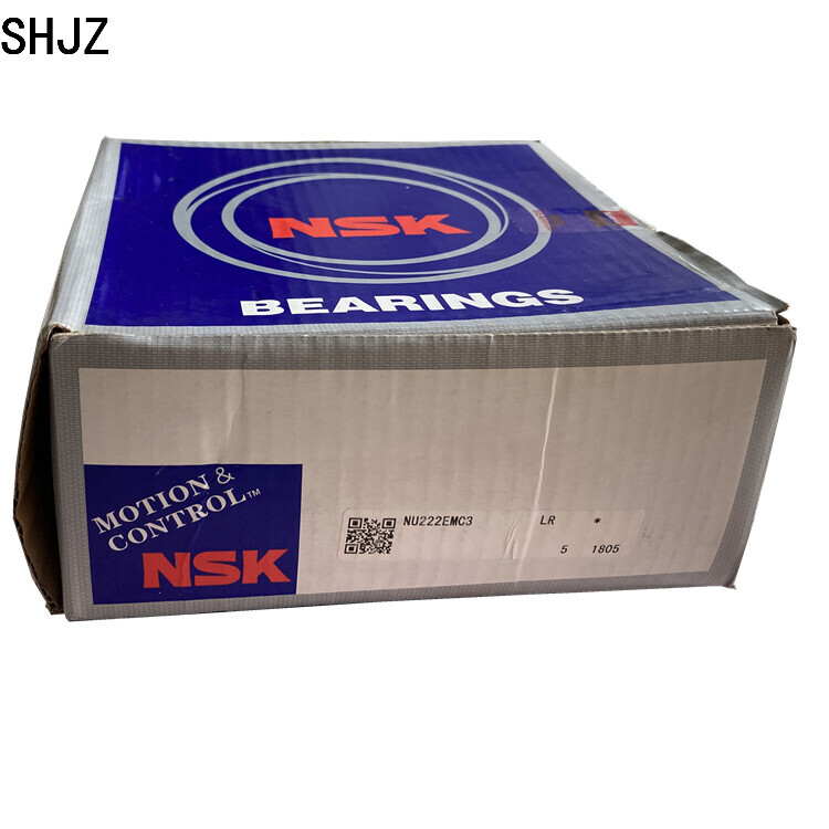 NSK Cylindrical roller bearings NU222EMC3 110x200x38mm