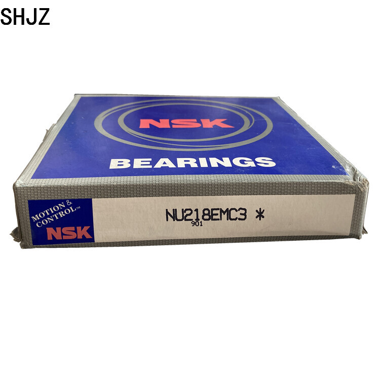 NSK Cylindrical roller bearings NU218EMC3 90*160*30mm