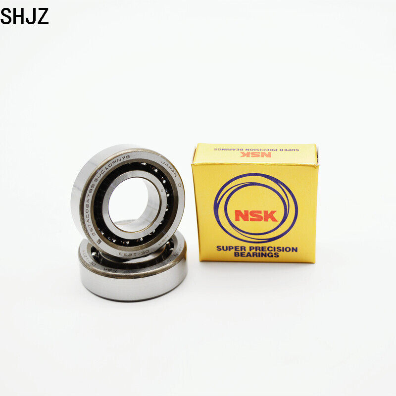 NSK angular contact ball bearings 25TAC02AT85 25x52x15mm