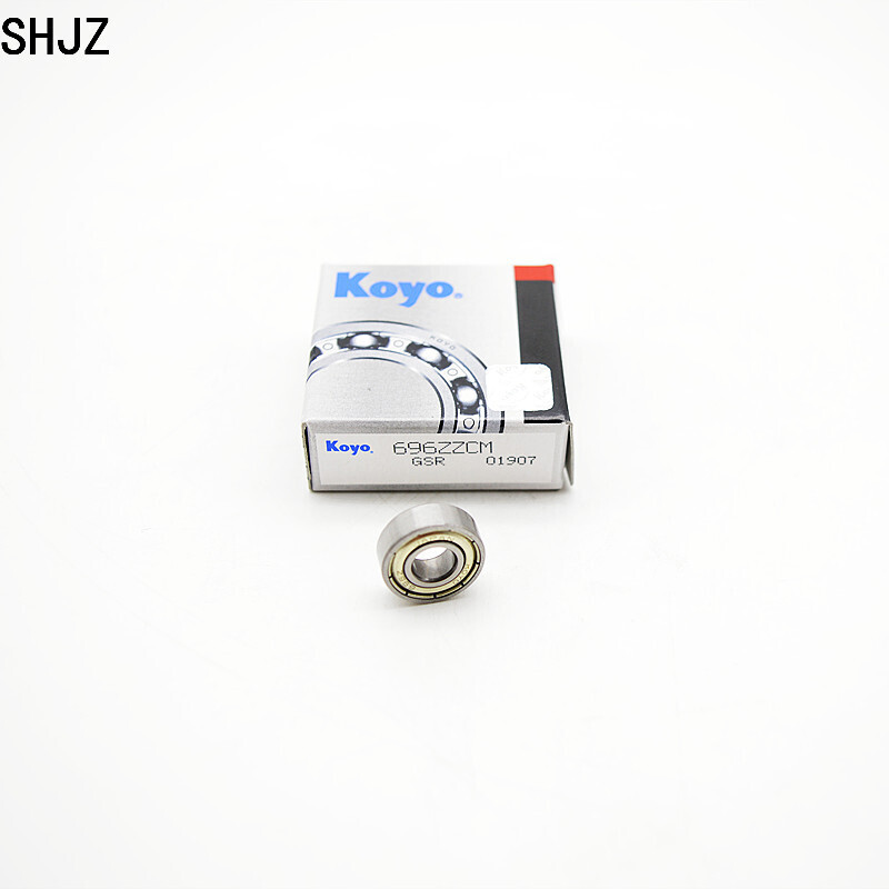 KOYO 696ZZ bearing, Deep Groove Ball Bearings 6x15x5mm