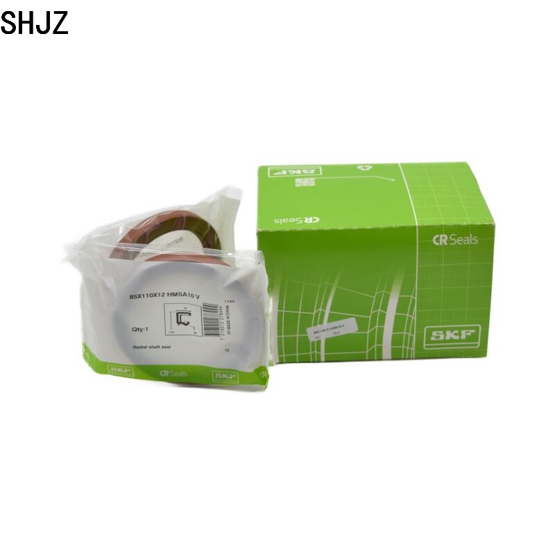 SKF single sealing lip oil seal 85X110X12 HMSA10V Radial shaft seal