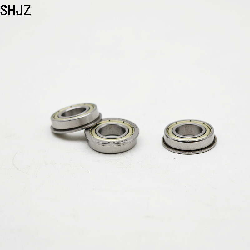 China F6800ZZ Flange Deep Groove Ball Bearing 10x19x5mm Chrome Bearings