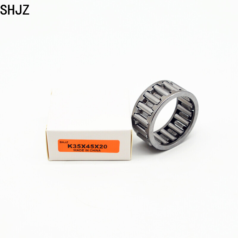 SHJZ K35X45X20 High Quality Needle Bearing 35x45x20 Size 35*45*20mm Needle Roller Bearing K35X45X20