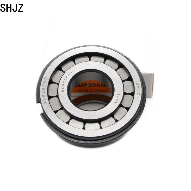 High Quality SHJZ NUP306NR 30*72*19mm Single Row Cylindrical Roller Bearing