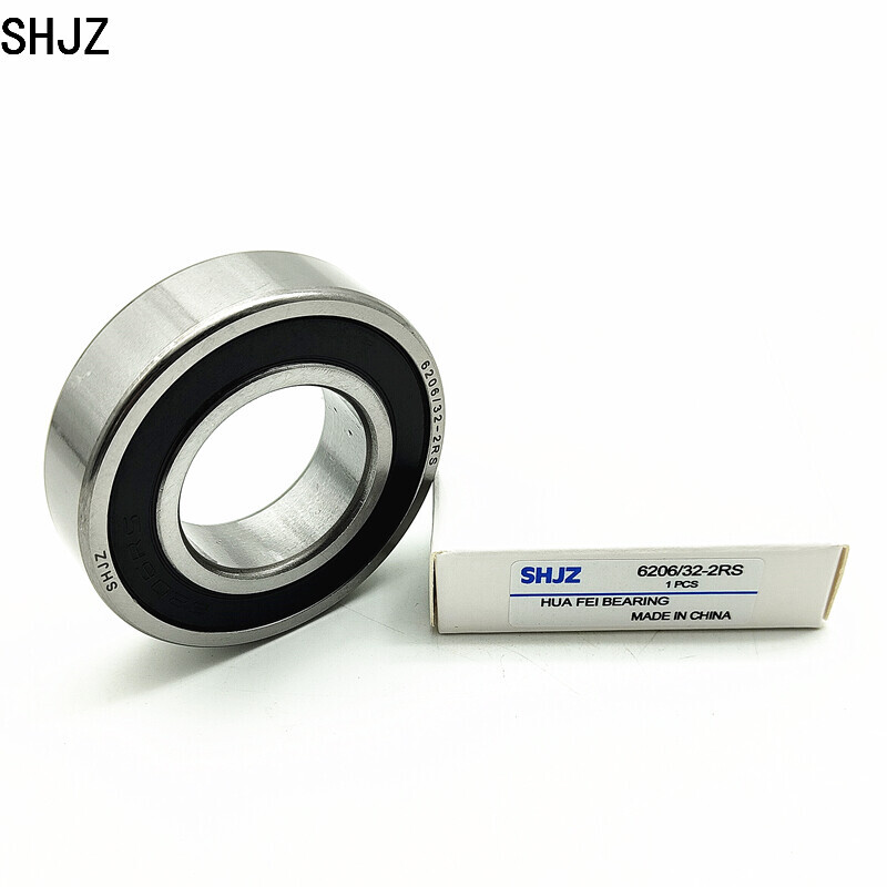 32*62*16mm SHJZ NON-standard bearing 6306/32-2RS Deep Groove ball bearing