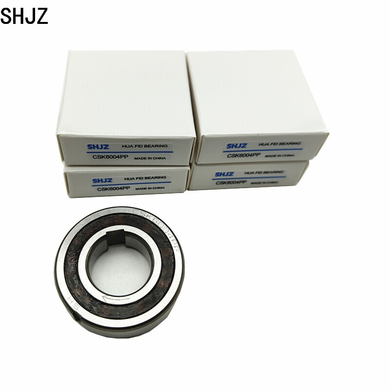 SHJZ CSK6004PP one way clutch bearing 20*42*12mnm