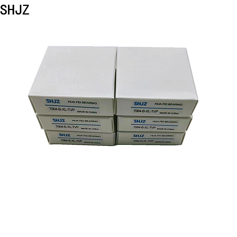 SHJZ China high precision bearing 7004-B-XL-TVP Angular contact ball bearing
