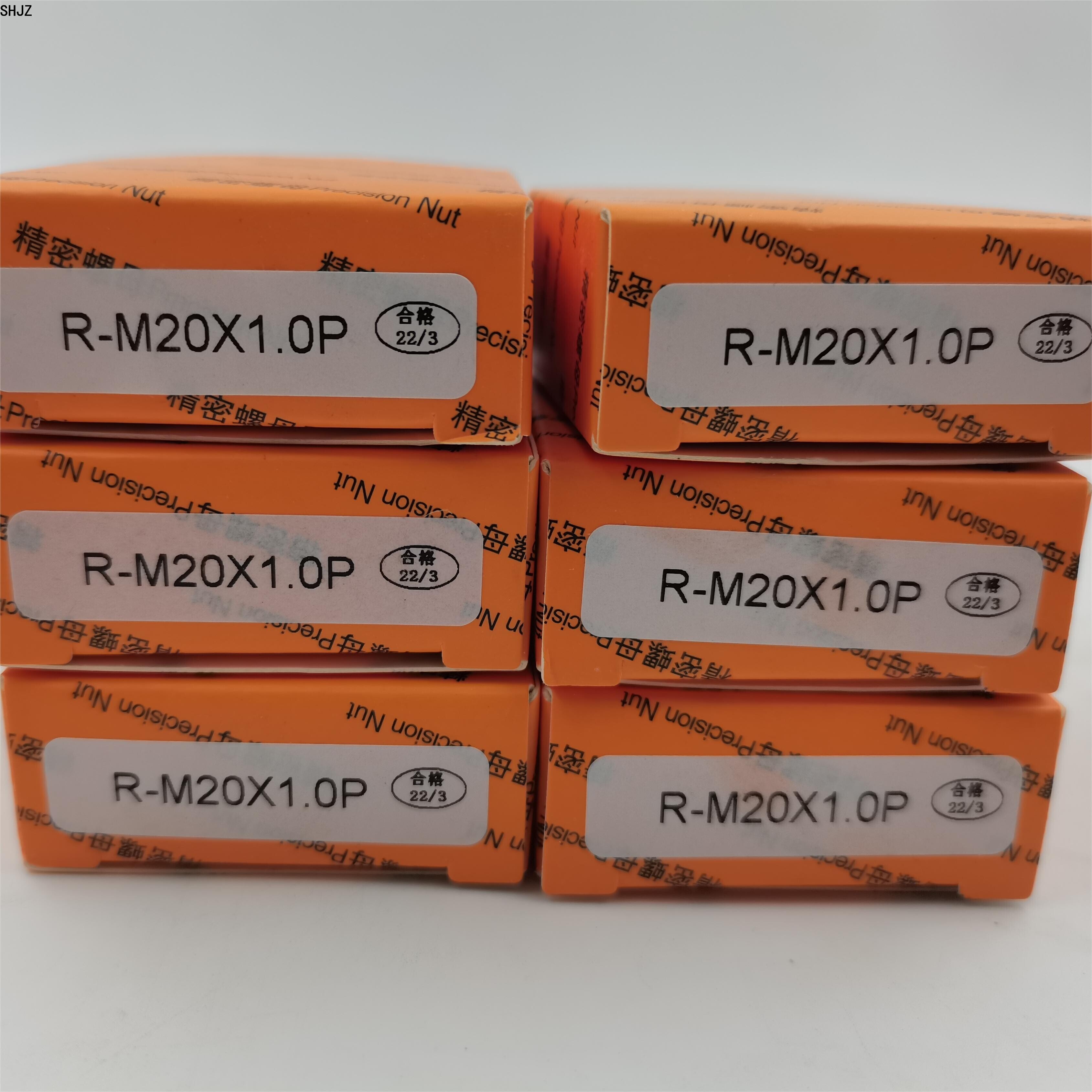 MRZ series precision radial lock nut M20x1