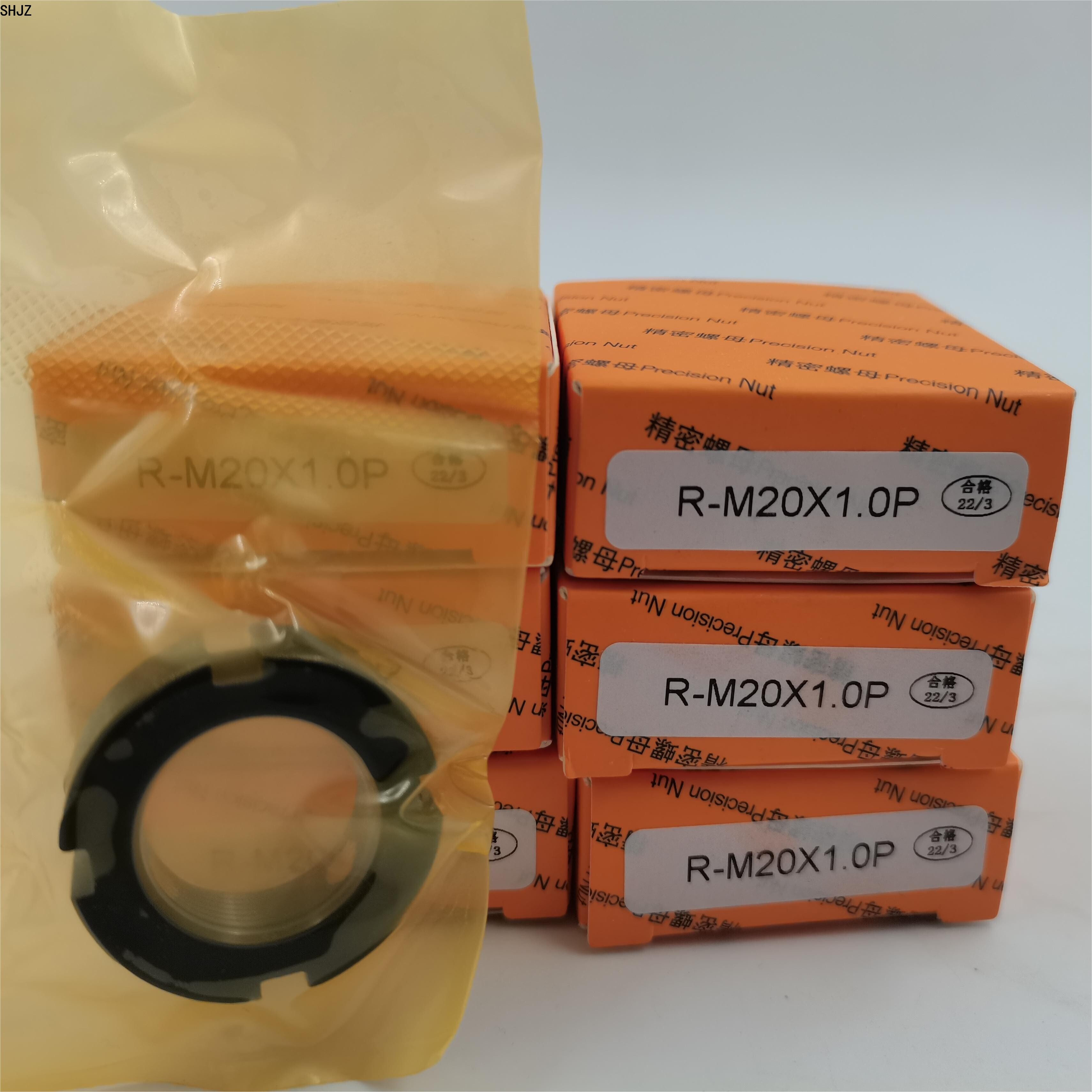 MRZ Series Precision Radial Lock Nut M20x1 - Premium Quality & Enhanced ...