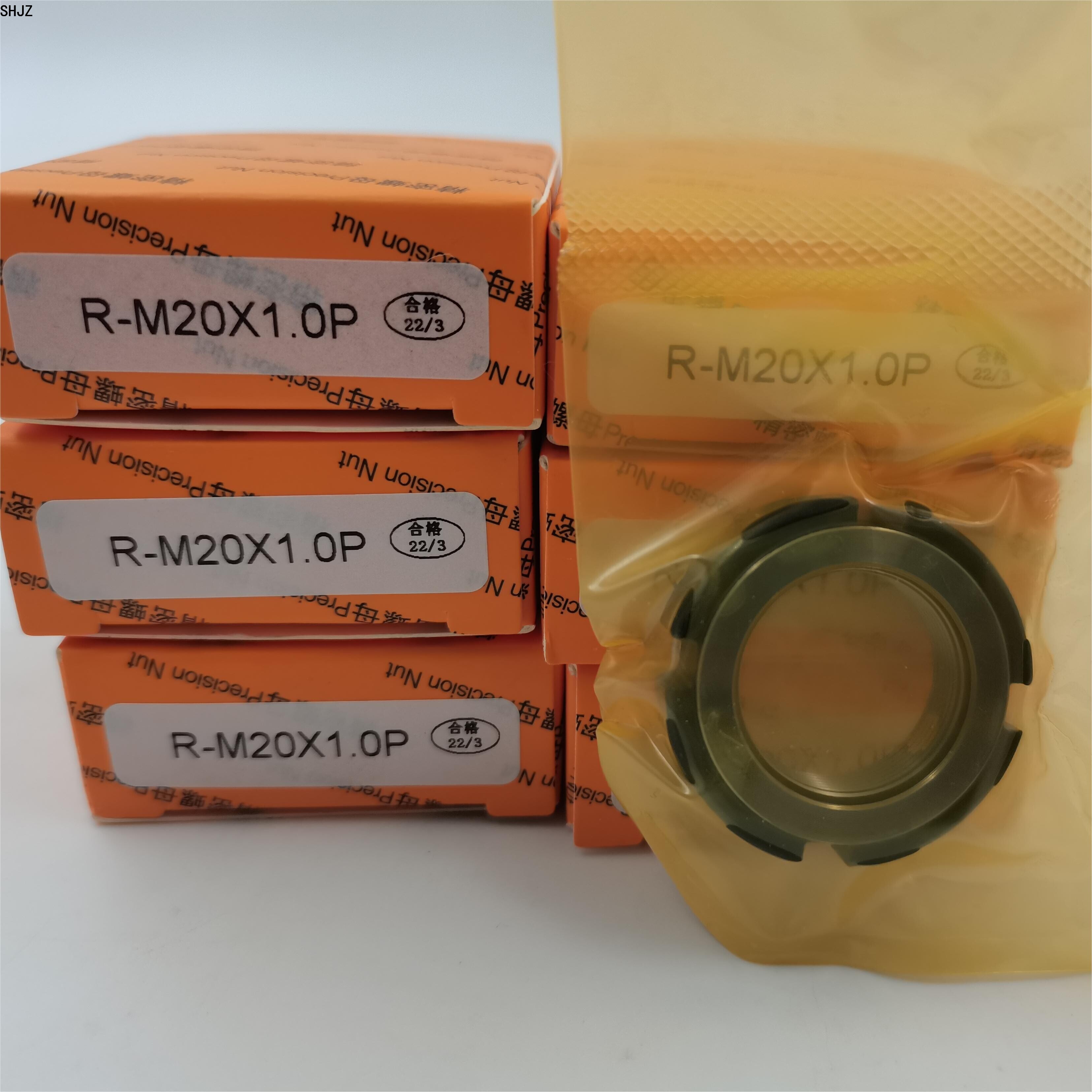 MRZ series precision radial lock nut M20x1