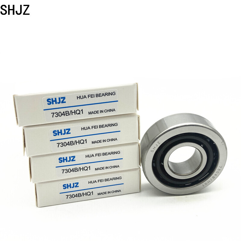 SHJZ High precision 7304B/HQ1 Angular contact ball bearing 