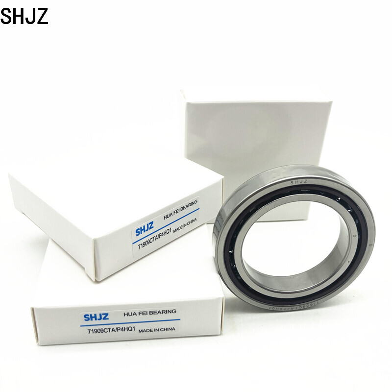 SHJZ bearing 71909CTA/P4HQ1 Angular Contact Ball Bearing
