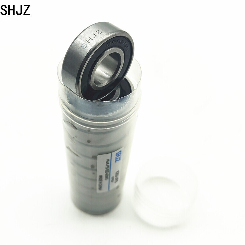 SHJZ China brand Deep groove ball bearing 6202-2RS 15*35*11mm