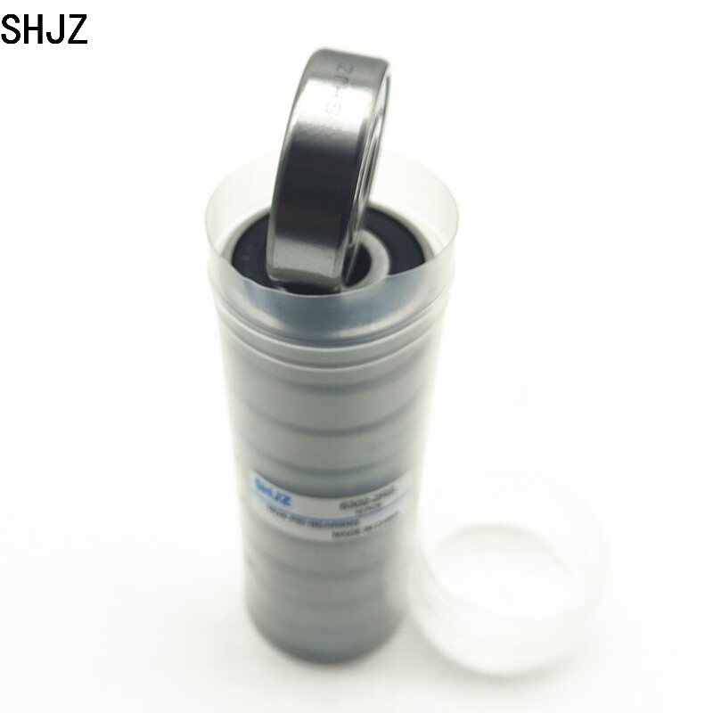 SHJZ China brand Deep groove ball bearing 6302-2RS 15*42*13mm
