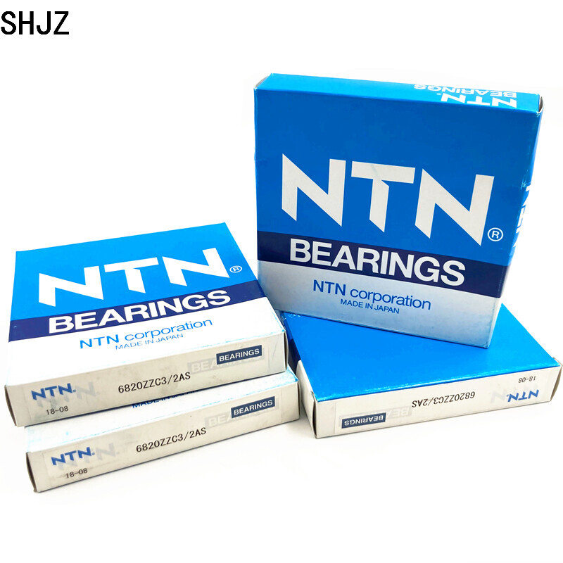 Original NTN 6820ZZC3/2AS 100X125X13 Deep groove ball bearing NTN bearing