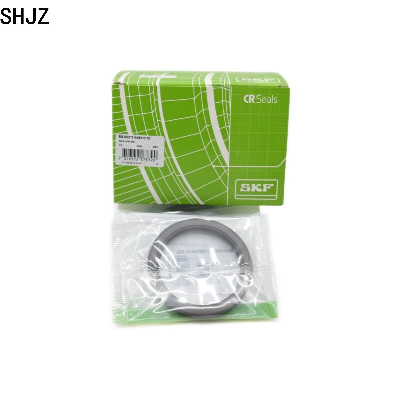 SKF Radial Shaft Seal Fluoro rubber Rubber metal reinforced For oil or grease 80X100X10 HMSA10 RG Radial Shaft Seal