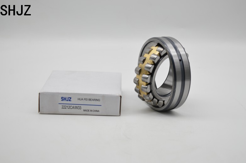 60*110*28mm China SHJZ beairng 22212CA/W33 Spherical roller bearing