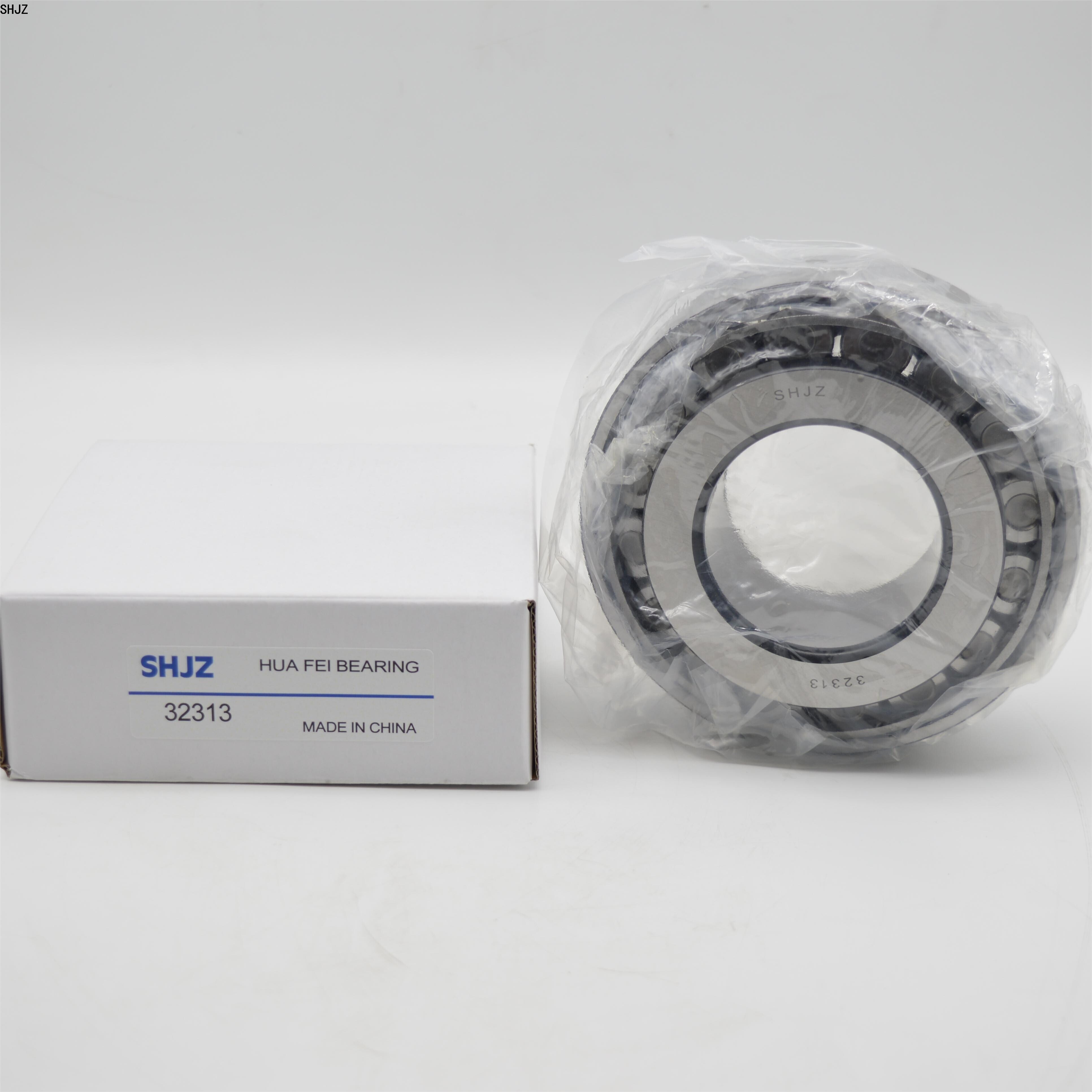 China SHJZ tapered roller bearing 32313 65*140*51mm