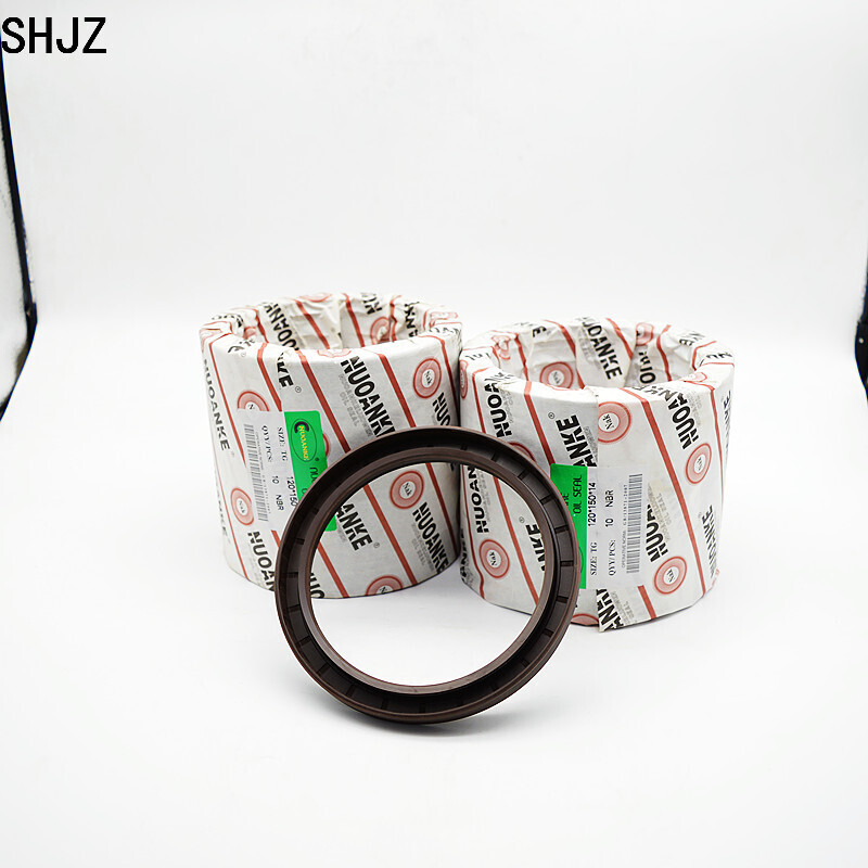 Oil Seal TG 120x50x14 Rubber Covered Double Lip