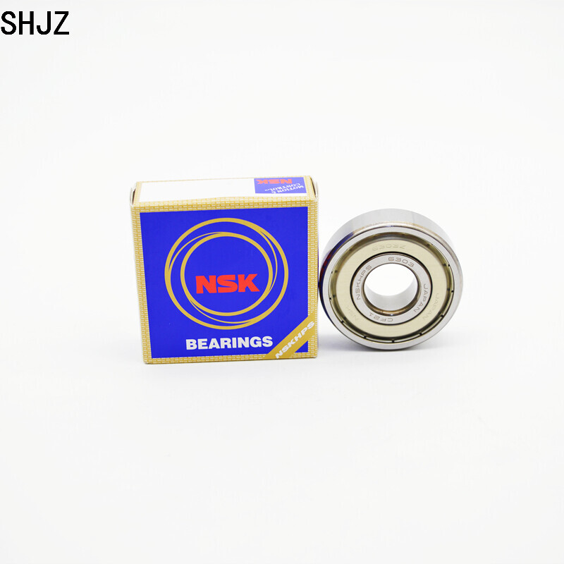 NSK 6303ZZCM deep groove BALL BEARING 17*47*14mm