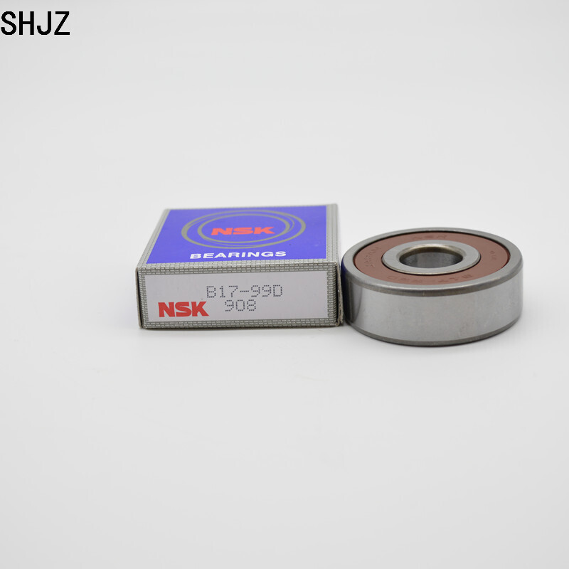 Genuine NSK deep groove Ball Bearing B17-99D 17x52x17mm