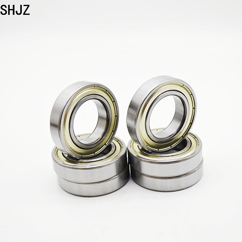 SHJZ China factory Deep Groove Ball Bearing 6007ZZ 35*62*14mm
