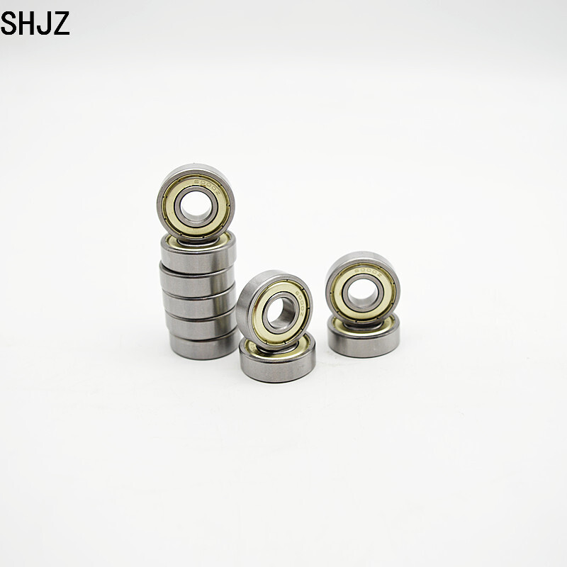 SHJZ China factory Deep Groove Ball Bearing 6000ZZ 10*26*8mm