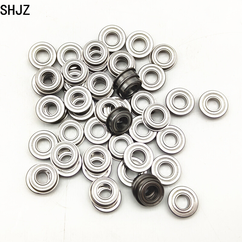 Factory Price 8*16*5mm Flange Bearing F688 Miniature Flange Bearing With Flanged Outer Rings F688ZZ Deep Groove Ball Bearing