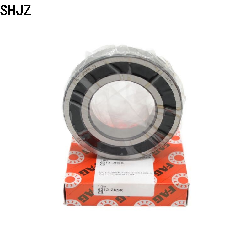 FAG Bearing FAG 6212-2RSR-C3 Size 60*110*22mm Original Deep Groove Ball bearing 6212 