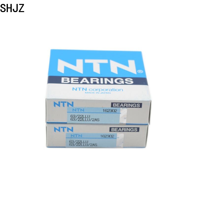 NTN 63-22LLU original 63/22 bearing NTN 6322 Size 22*56*16mm 63/22 LLU deep groove ball bearing