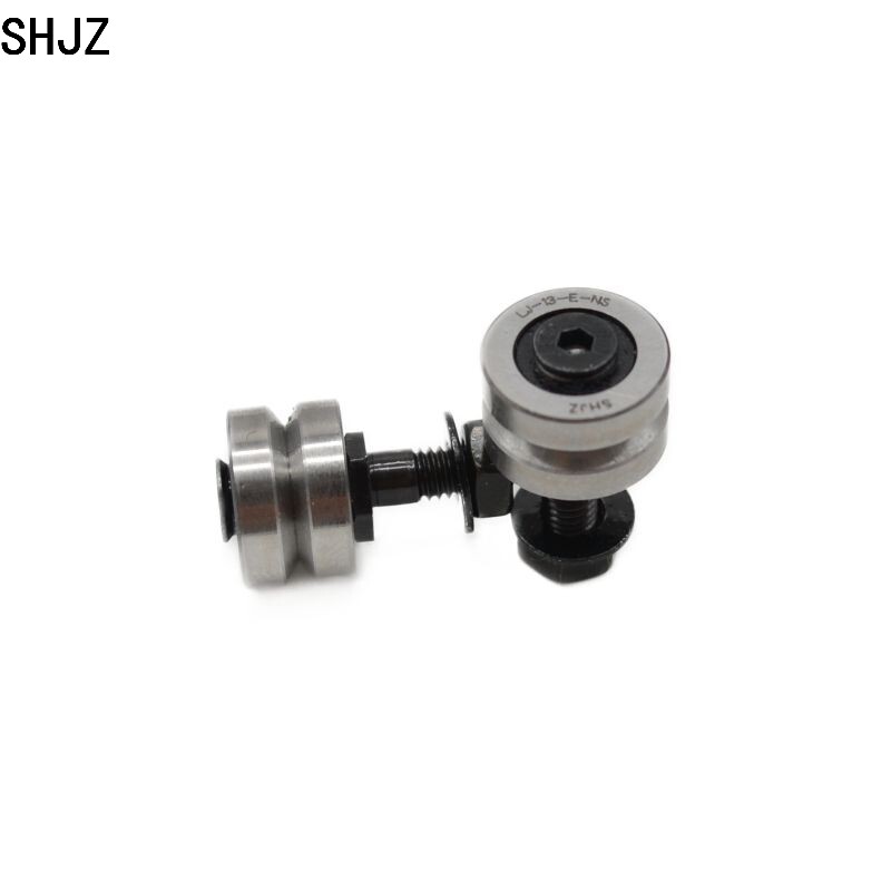 SHJZ V Type track roller bearing LJ-13-E-NS eccentric stud type guide roller