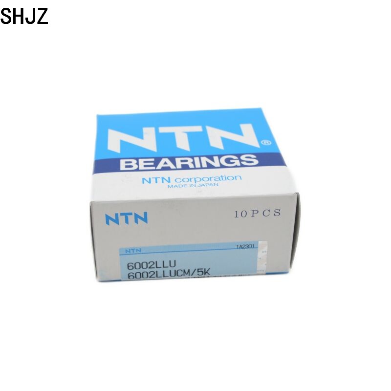 15*32*9mm NTN bearing 6002LLU/CM5K Deep groove ball bearing