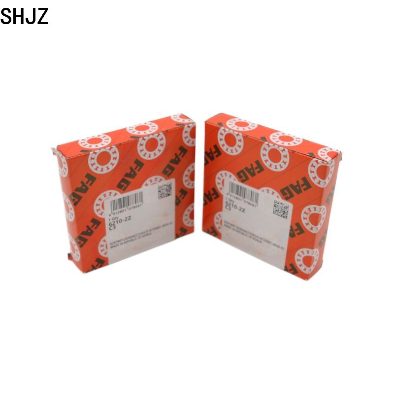 Original FAG 50*90*20mm 6210 2Z C3 Single Row Deep Groove Ball Bearing