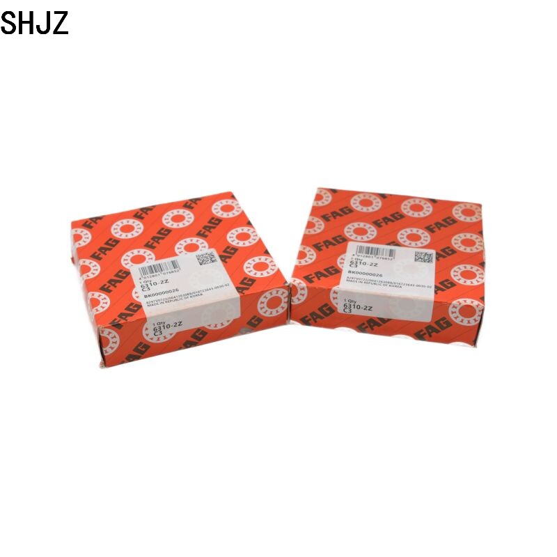 50*110*27mm Original FAG bearing 6310-2ZC3 Deep groove ball bearing