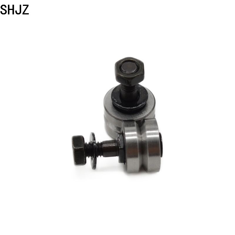 SHJZ V Type track roller bearing LJ-13-C-NS  stud type guide roller