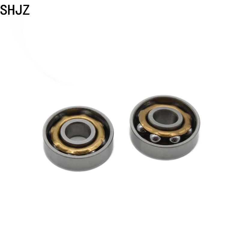 High Quality SHJZ Magneto Bearing 8*24*7mm E8 Single Row Radial Ball Bearing
