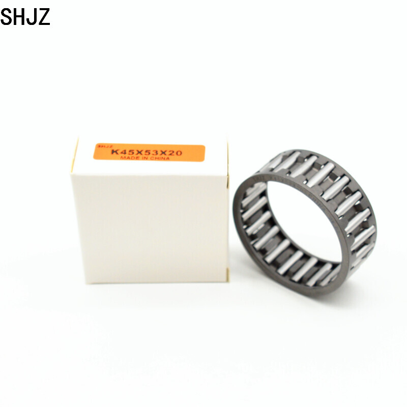 High load SHJZ Single row needle roller and cage assembly K45X53X20 needle roller bearing