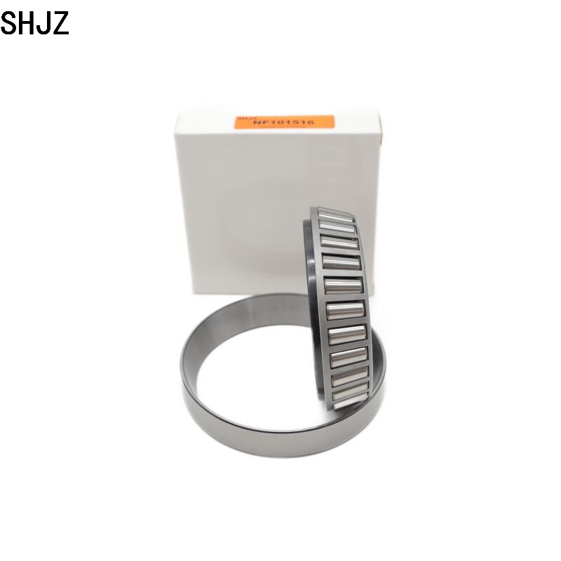 65*100*23mm China factory SHJZ bearing NF101516 Tapered roller bearing