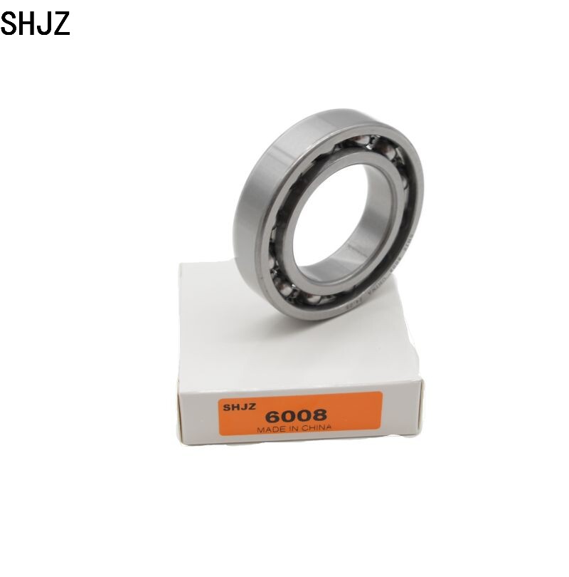 40*68*15mm SHJZ High-speed bearing 6008 deep groove ball bearing