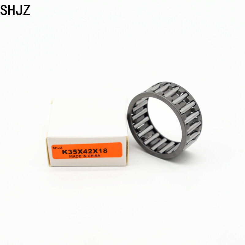 High load SHJZ Single row needle roller and cage assembly K35X42X18 needle roller bearing